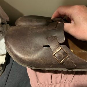 Birkenstock Boston clogs size 39